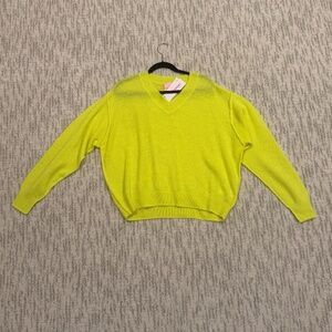 CRUSH. Neon Sweater
